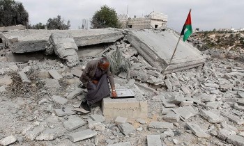 (إسرائيل) تهدم قرية العراقيب العربية للمرة الـ109 منذ 2010