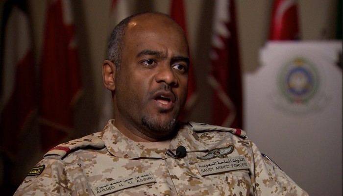 عسيري إيران تسعى لتحويل اليمن إلى قاعدة عسكرية لمهاجمة السعودية الخليج الجديد