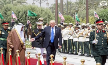 الرئيس الأمريكي دونالد ترامـب في الرياض
