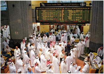 بورصتا قطر وأبوظبي تهويان وارتفاع مصر والكويت واستقرار السوق السعودية
