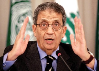 «عمرو موسى»: مناقشة اتفاقية «تيران وصنافير» مخالفة للدستور