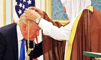 83 هدية «مجنونة» من السعودية لـ«ترامب».. تعرف عليها