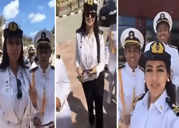 أميرة بدون حجاب.. أول سعودية تحمل لقب كابتن بحري