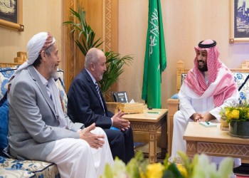 الإعلام السعودي يحذف خبرا عن لقاء «بن سلمان» بإخوان اليمن