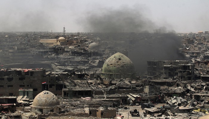المزاد السري العلني حول «إعمار» الموصل