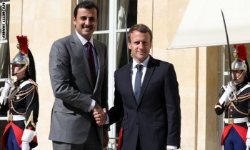 بين زيارة الرئيس الفرنسي واختراق الأزمة الخليجية
