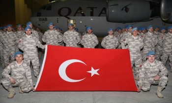 بالصور.. قطر تستقبل دفعة جديدة من القوات التركية