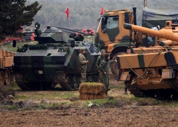 «أردوغان»: «غصن الزيتون» طهرت 300 كيلومتر مربع.. وفقدنا 30 جنديا