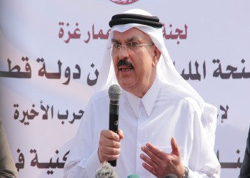 مسؤول قطري: غزة على شفا الانهيار ونسعى لمنع حرب جديدة
