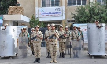الجيش المصري يستعد لتأمين الانتخابات الرئاسية
