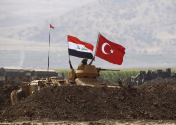 تركيا تبدأ بناء قاعدة عسكرية قرب الحدود مع العراق
