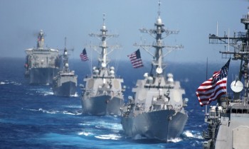البحرية الأمريكية تستهدف رفع أسطولها لـ355 سفينة في 2030