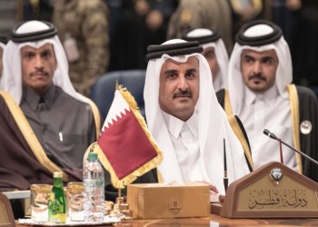 أمير قطر يتسلم رسالة خطية من رئيس وزراء إثيوبيا