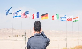 دولة خليجية تشارك بمؤتمر لسلاح الجو الإسرائيلي في هرتسيليا