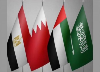 رباعي حصار قطر يتفق على التصدي لبعض المحطات الإعلامية