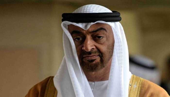 «محمد بن زايد» يلتقي وزراء إعلام دول حصار قطر