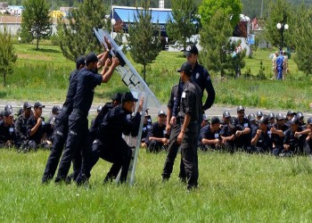 شرطة عفرين «المرتقبة» تخضع لتدريبات شاقة في تركيا