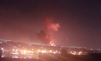 فيديو وصور.. انفجار كبير يهز محيط مطار القاهرة