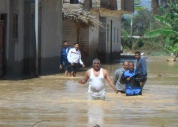 "الأرصاد" المصرية تحذر من وقوع سيول