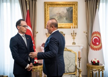 وزيرا خارجية تركيا وألمانيا يبحثان قضايا ثنائية وإقليمية
