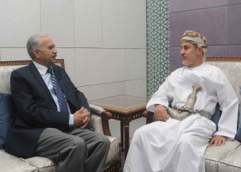 رئيس أركان القوات الجوية الباكستانية يزور سلطنة عمان