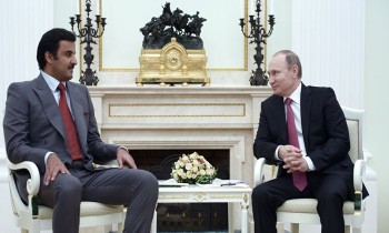 مشاورات قطرية روسية حول التسوية السياسية في سوريا