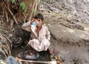 اليونيسيف: حرب اليمن حرمت 8.6 ملايين طفل من المياه