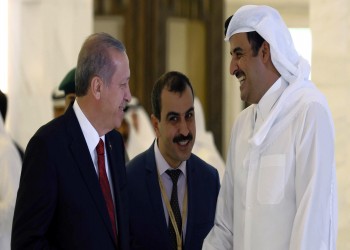أمير قطر يغرد بالتركية ردا على تغريدة بالعربية لأردوغان