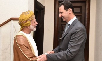 ماذا قال الأسد عن موقف عمان من الحرب بسوريا؟