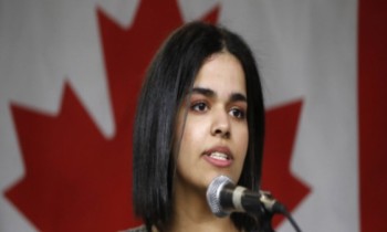 كندا تعين حارسا للسعودية اللاجئة رهف بعد تلقيها تهديدات