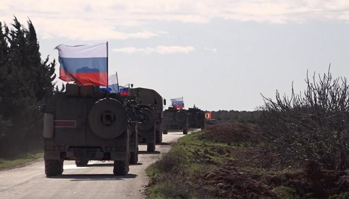 روسيا تسير دوريات في محيط منبج شمالي سوريا