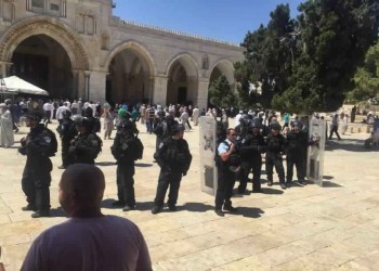 بمذكرة رسمية.. الأردن يحتج على إغلاق إسرائيل المسجد الأقصى