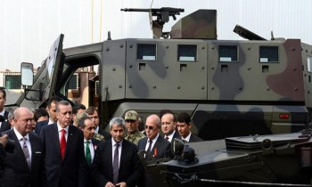 صادرات تركيا العسكرية تساهم في الحد من عجز الميزانية