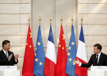 فرنسا والصين توقعان 15 صفقة تجارية