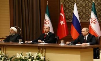 قمة تركية روسية إيرانية حول سوريا منتصف أغسطس
