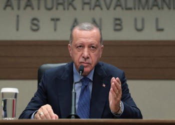 أردوغان يكشف طريقة نقل إس-400 الروسية إلى تركيا