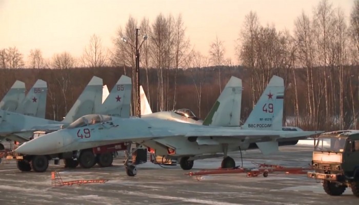 روسيا تعلن استعدادها لتوريد مقاتلات سو-35 إلى تركيا