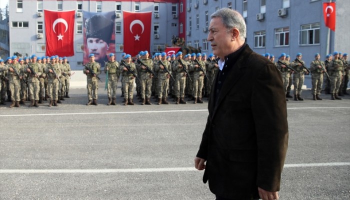 وزير الدفاع التركي: استعداداتنا للمنطقة الآمنة اكتملت