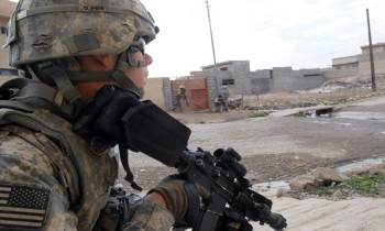 مقتل عسكري أمريكي خلال عملية شمالي العراق