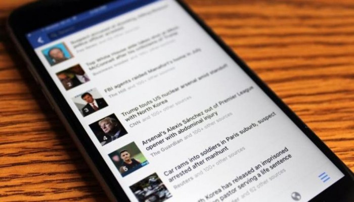 فيسبوك تعرض ملايين على مؤسسات إخبارية عريقة لعرض محتواهم