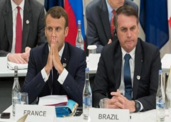 ماذا قال ماكرون ردا على إهانة رئيس البرازيل لزوجته؟