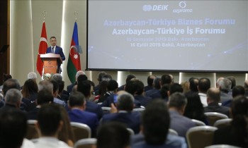 تركيا تستهدف رفع التبادل التجاري مع أذربيجان إلى 15 مليار دولار