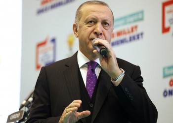 أردوغان: لن نتجاهل دعم أمريكا للمسلحين الأكراد