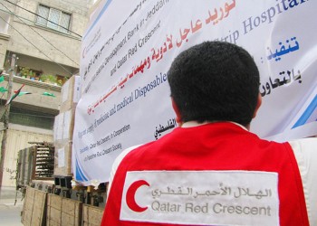 الهلال الأحمر القطري يبدأ إجراء 130 عملية جراحية في غزة