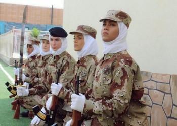 لأول مرة برتب عسكرية.. الجيش السعودية يجند النساء