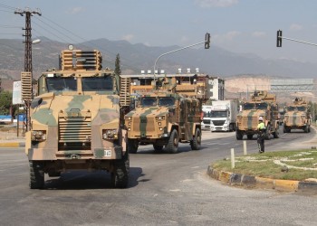 بلومبرج: الجيش التركي بدأ دخول سوريا.. وهذه خطته
