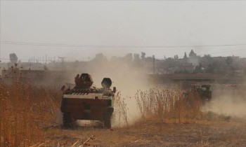 القوات التركية تسيطر على طريق حلب القامشلي الدولي