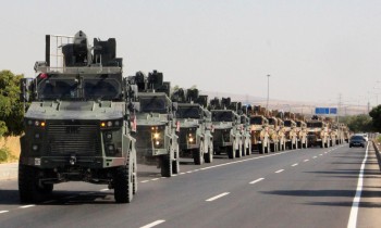 الجيش التركي يسيطر على 4 قرى بمحيط تل أبيض السورية