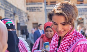 رسالة من ملكة الأردن ردا على اتهامها في أزمة المعلمين