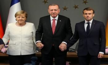 بعد الاتفاق الأمريكي.. ماكرون وميركل وجونسون يلتقون أردوغان قريبا